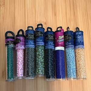 New Lot of Czech Glass Beads Assortment Jewelry Making Crafting